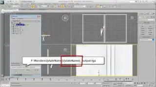 Using State Sets in 3ds Max - Part 4 - Rendering Outputs