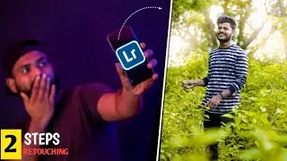 🥵🔥Create fake but real GOLDEN LIGHT in Lightroom Mobile || Free DNG Lightroom Preset || #lightroom