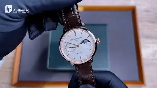 Frederique Constant Slimline Moonphase FC-702V3S4 #FC702V3S4 | HP Authentic Watch