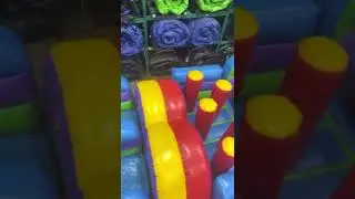 100 ft. Obstacle Course rental from About to Bounce Rentals in New Orleans