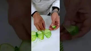How to make,vegetables art, food art, creative ..#foodchef #fodiechef🦋❤️#art #artfood #shorts