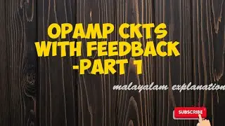 opamp configurations with feedback