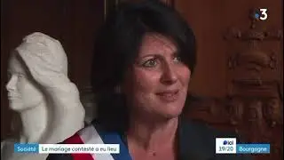 Reportage France 3 Bourgogne : mariage du 1er juin 2024