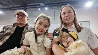 Baby Callie's First Visit to Jesus Is Alive CMNV