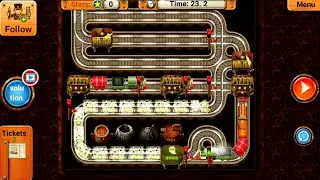 Rail Maze 2 - Train Puzzle Game - Android Gameplay 118