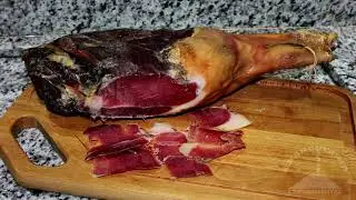生火腿_陳年豬小腿 - Prosciutto - Charcutaria Experimental