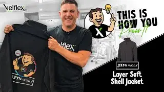 How to Heat Press Soft Shell Jackets | JB’s Layer Soft Shell Pressing Guide
