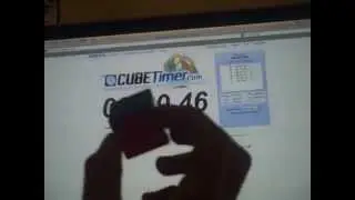ME SOLVING A 1X1 IN 0.46 SECONDS