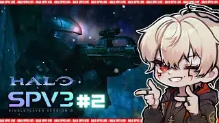🔴 A DOS DIAS DEL TRAILER D: + TTS CHAT (HALO SPV3 #2) 🔥🍷 @gabutovt +18 ✦ !disc !redes 【 VTUBER 】