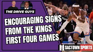 Kyle Draper provides an optimistic perspective to the Sacramento Kings competitive 1-3 start
