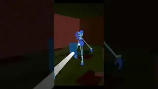 scary backroom in toy factory game