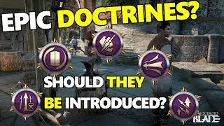 Conqueror's Blade - Should We Get Epic Doctrines? - PTR Test Server