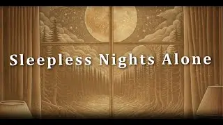 Frank Viele: Sleepless Nights Alone (Official Lyric Video)