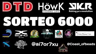 SORTEO 6K PREMIOS🎁🎁