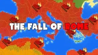 I Recreated the Fall Of ROME in Worldbox