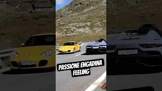 Passione Engadina Feeling MC20, 996 CARRERA, M4 G82 #carsounds #automobile #supercar #m4competition