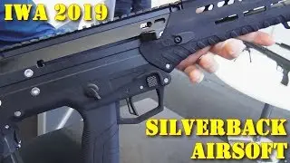 IWA 2019 - Silverback Airsoft [French]