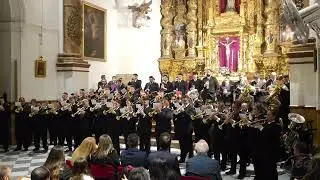 Agrupación Musical San Juan de Jerez toca Nazareno de la Paz San Francisco Jerez 2023