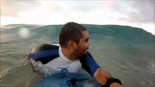 GoPro Bodyboard Mount 1st Try