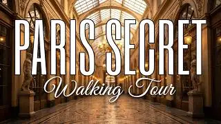 Walking Tour of Galerie Vivienne Paris Historic Covered Passage