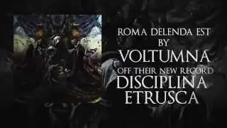 Voltumna - Roma Delenda Est (Official Lyric Video)