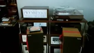 Marantz 3250, Kenwood DP-7090, Accuphase P-500