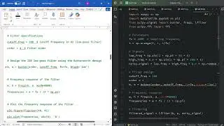 Digital Signal Processing - Laboratory Activity 13