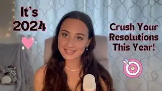 Crush 2024 - My 5 Tips on Resolution Success