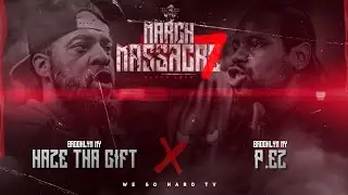 HAZE THA GIFT VS P. EZ | WEGOHARDTV