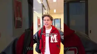 Maxime denkt dat Mathijs verkering wil met Sophie😳