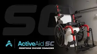 ActiveAid SC - Modular Shower Commode Chair