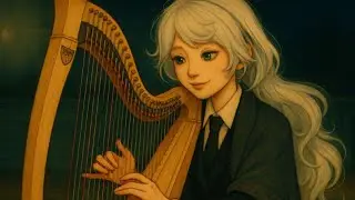 🌧️ 80 Minutes of Emotional Harp: Rain Whispers & Autumn Leaves