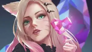 K/DA All Out Ahri R background music 1 hour loop (Audio Only)