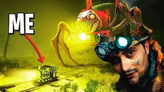 CHOO CHOO CHARLES LIVE | Spider Train Horror Gameplay - Live Escape Part SL40