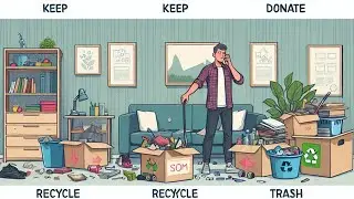 How to Efficiently Declutter and Get Rid of Piles
