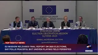 МИССИЯ ЕС ПУБЛИКУЕТ ИТОГОВЫЙ ОТЧЕТ ПО ВЫБОРАМ 2025 ГОДА,...