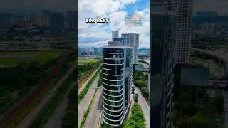FOR RENTAL : RM3.00 / SQFT | 16 Sty Office Building TAMAN DESA, KL . #shorts