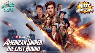 American Sniper: The Last Round❤️&zwj;🔥Legendary sniper steps up to protect！#Reelshorts #drama