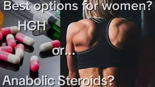 Women & Muscle Building | Risks & Alternatives to Steroids | Hormones and Longevity
