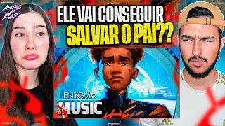 Apenas um react | Miles Morales - Anomalia | Enygma (Aranhaverso)