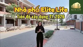 Khu đ&ocirc; thị Elite Life Long Hậu- Tiến độ x&acirc;y dựng v&agrave; giỏ h&agrave;ng c&ograve;n lại
