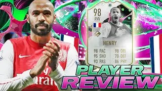 😱98 SHAPESHIFTERS ICON THIERRY HENRY PLAYER REVIEW - FIFA 23 ULTIMATE TEAM