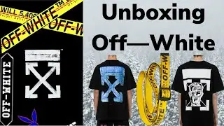 Unboxing My Off&mdash;White items