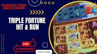 Triple Fortune Link at the City of Dream's 