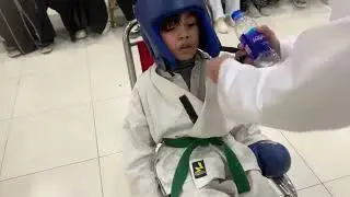 My fight ❤️|| tekwando itf || share and like