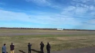 Bombardier CS100 CYQM