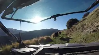 CAM AM ride to do maintenance to remote Solar Powered Internet Repeater Site Canterbury New Zealand