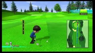 Wii Sports Golf [123 Yards Hole in one C10]