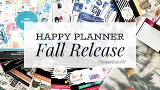 Huge Planner HAUL | Happy Planner  | Planner Haul | Fall Release  2022 | Flip Through | Unboxing |