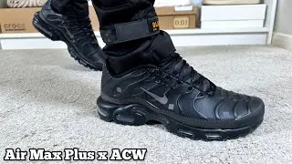 Обзор Nike Air Max Plus x ACW и пешие прогулки